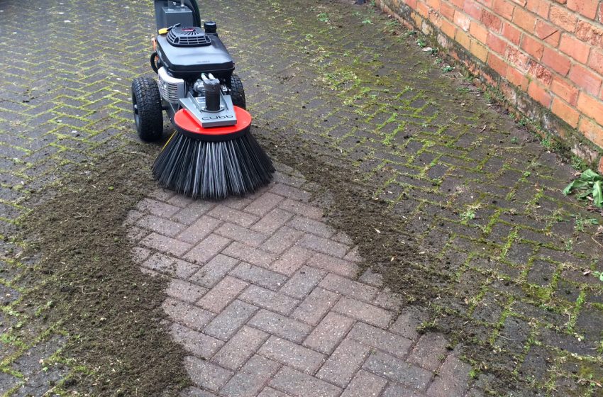 King Clean terrasreiniging opritreiniging