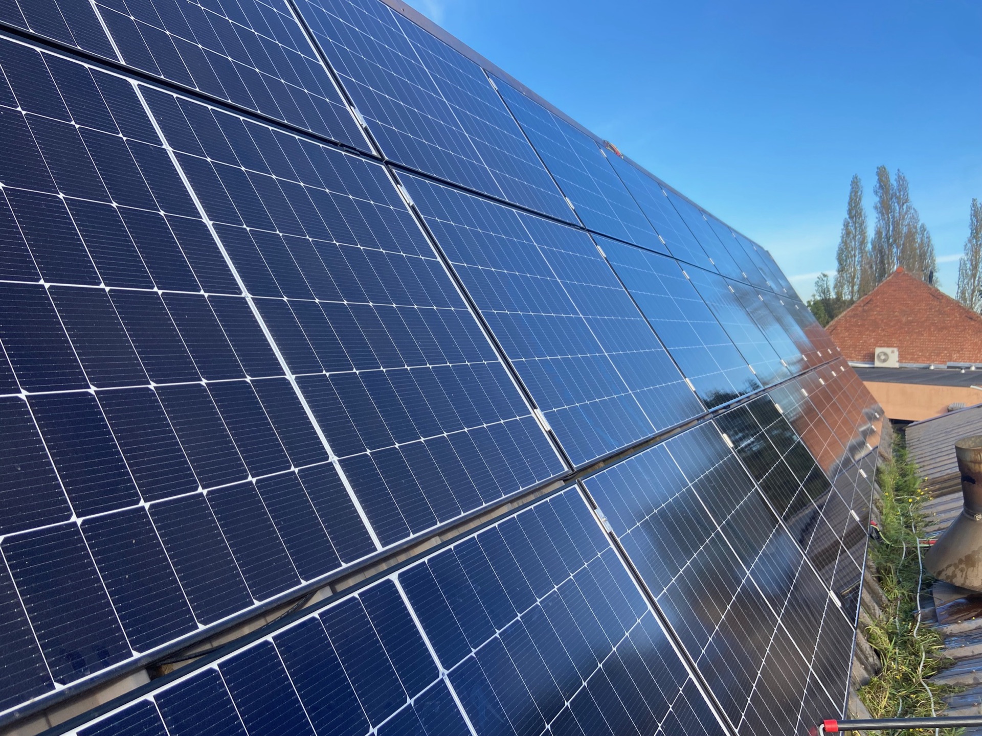 King Clean zonnepanelen reiniging